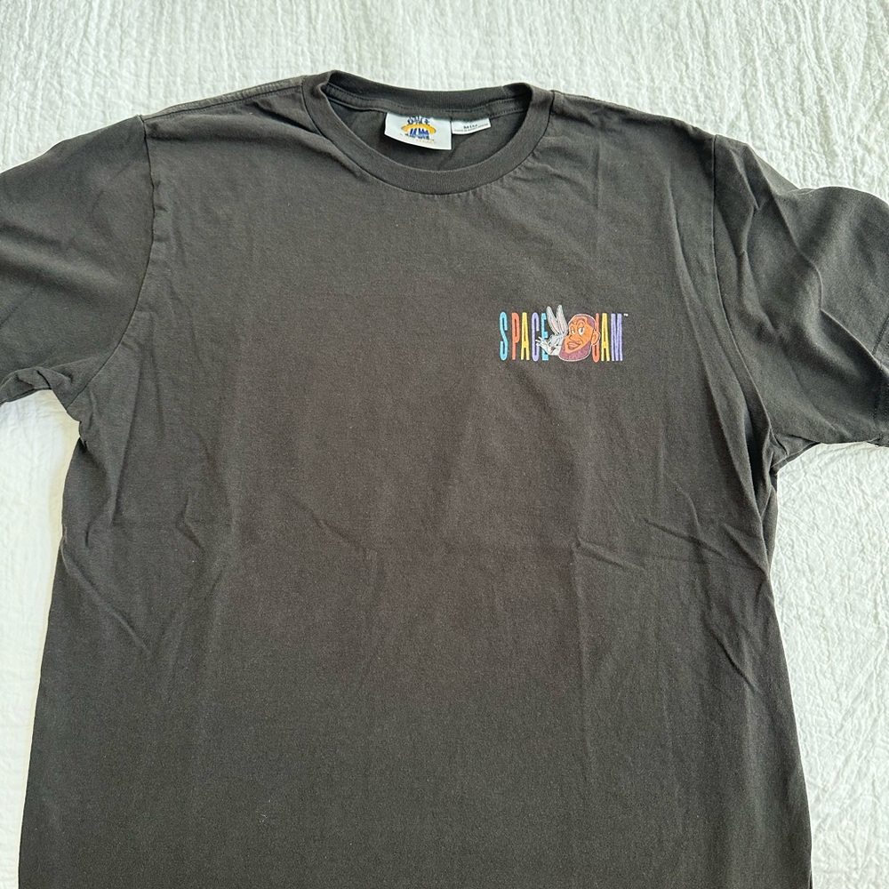Space Jam Black T-Shirt for Men